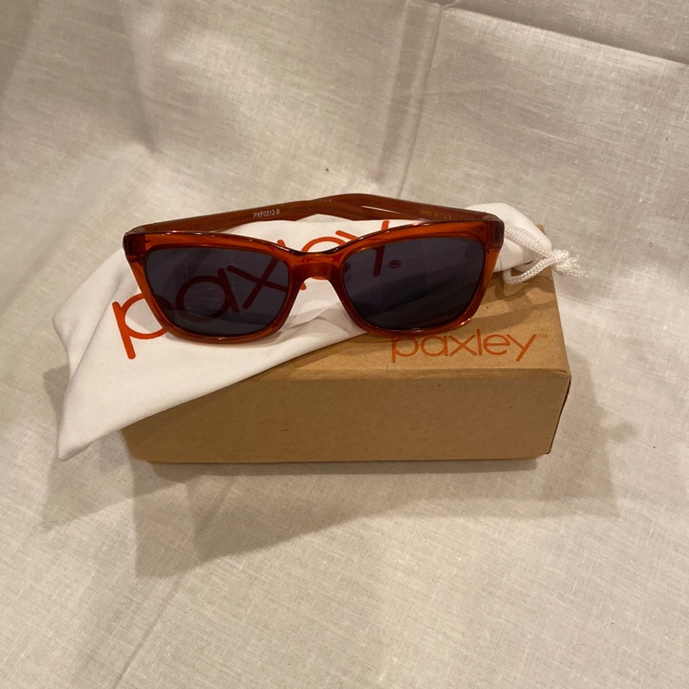Paxley Sunglasses 🕶️.  NB- 6 Mos.  Handcrafted in Italy